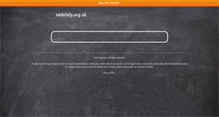 Desktop Screenshot of embitaly.org.uk